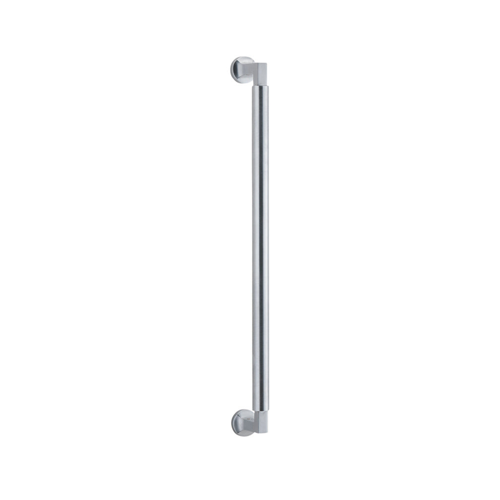 Berlin Pull Handle Brushed Chrome / 450mm / Pull Handle Single