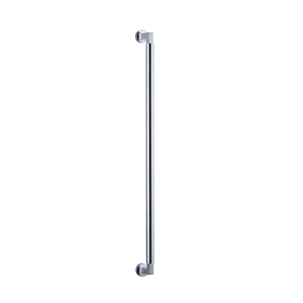 Berlin Pull Handle Brushed Chrome / 600mm / Pull Handle Single