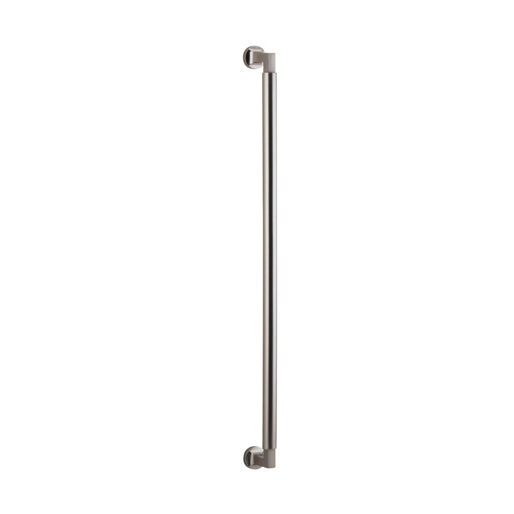 Berlin Pull Handle Satin Nickel / 600mm / Pull Handle Single