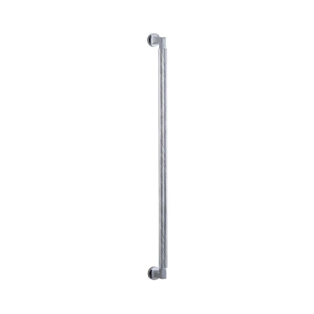 Brunswick Pull Handle Brushed Chrome / 600mm / Pull Handle Single