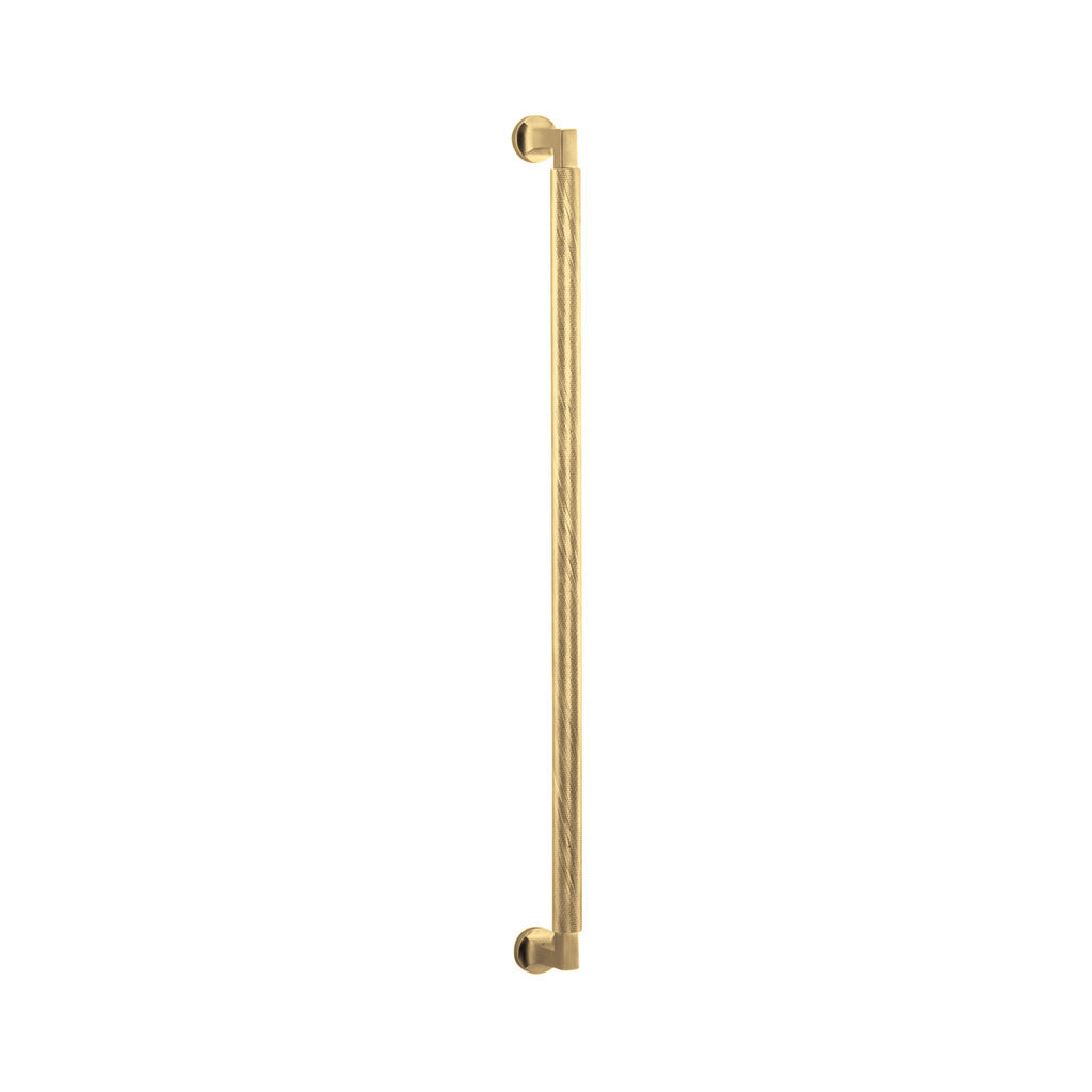 Brunswick Pull Handle Brushed Gold PVD / 600mm / Pull Handle Single