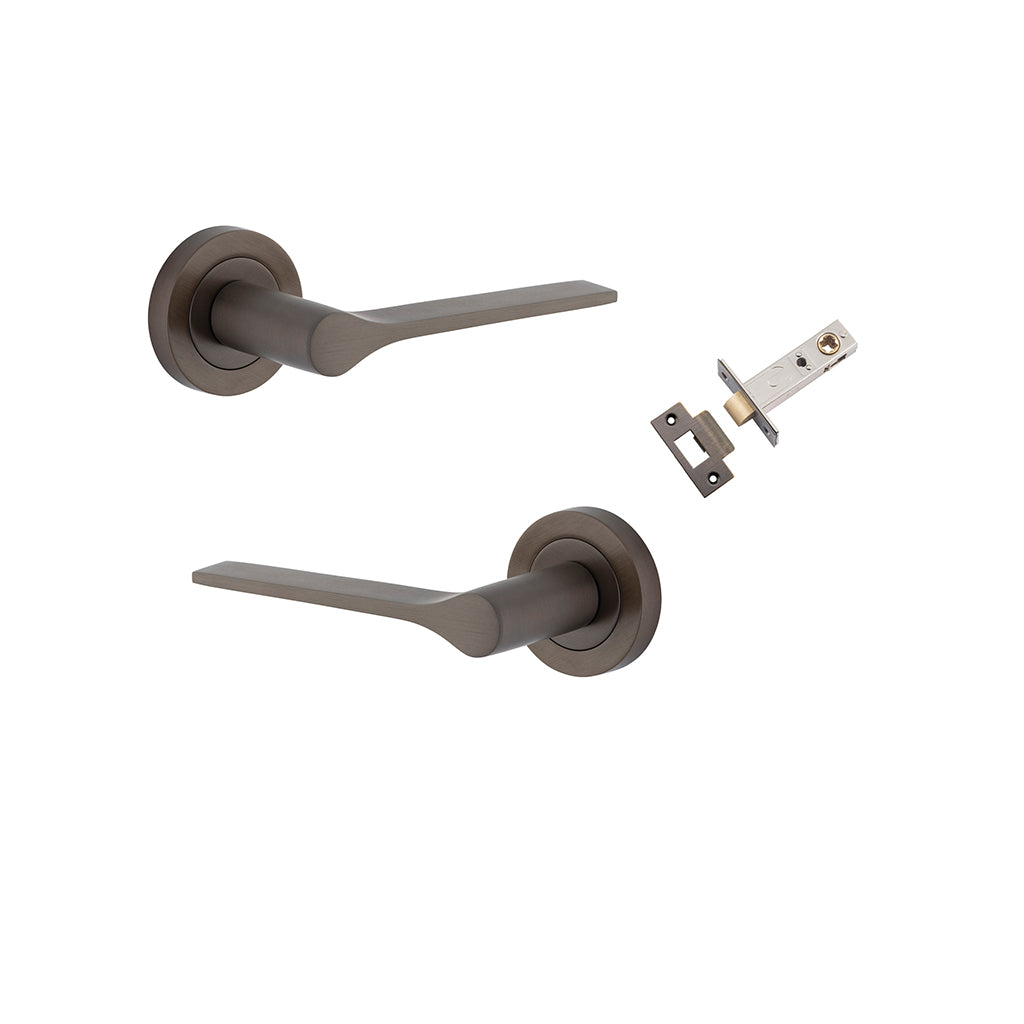 Como Lever - Round Rose Signature Brass / Passage / Passage Kit