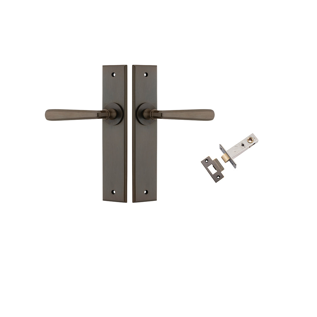 Copenhagen Lever - Chamfered Backplate Signature Brass / Passage / Passage Kit