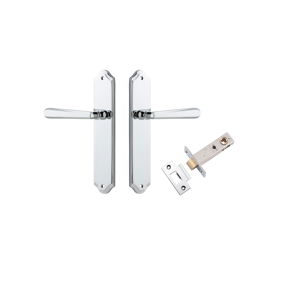Copenhagen Lever - Shouldered Backplate Polished Chrome / Passage / Passage Kit