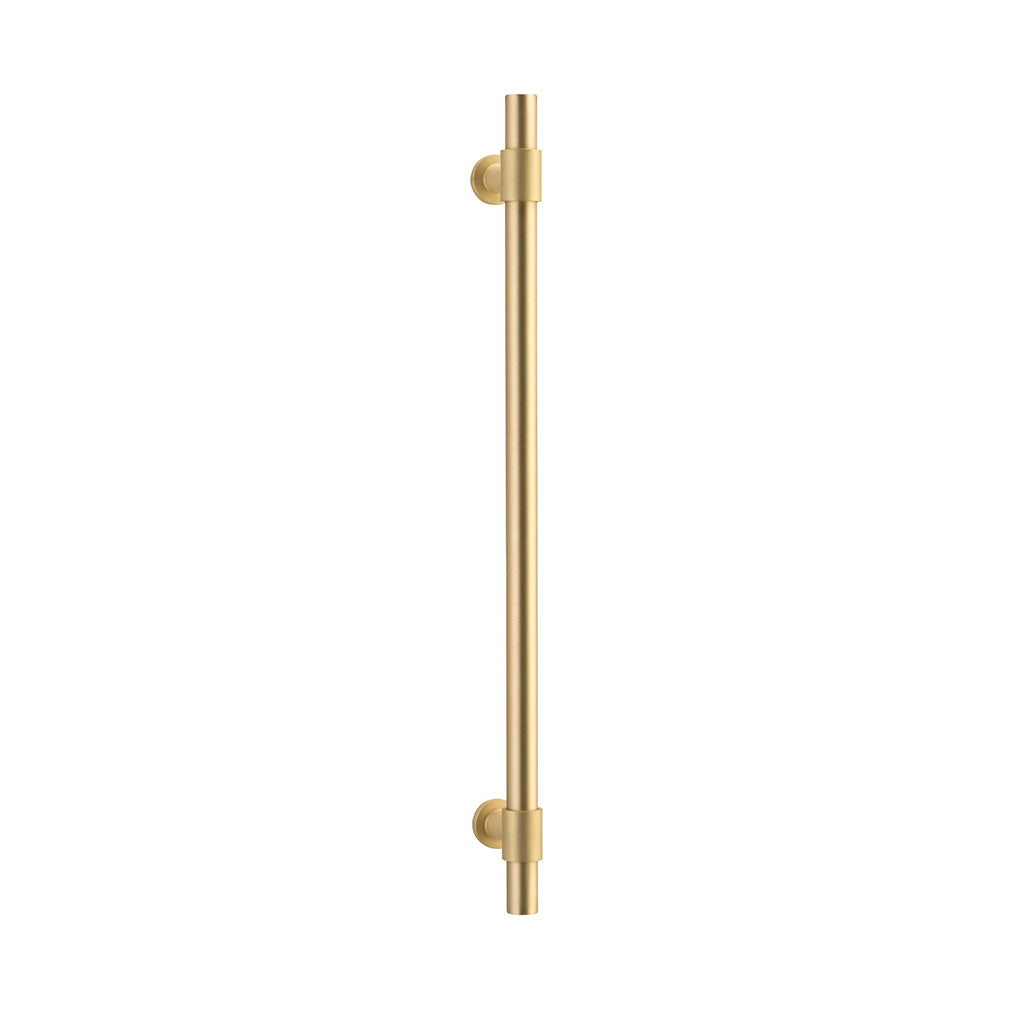 Helsinki Pull Handle Brushed Gold PVD / 450mm / Pull Handle Single