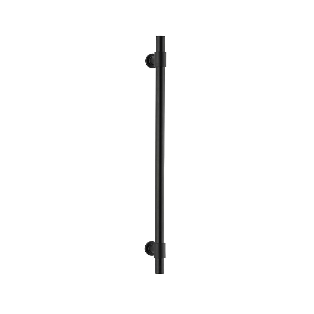 Helsinki Pull Handle Matt Black / 450mm / Pull Handle Single
