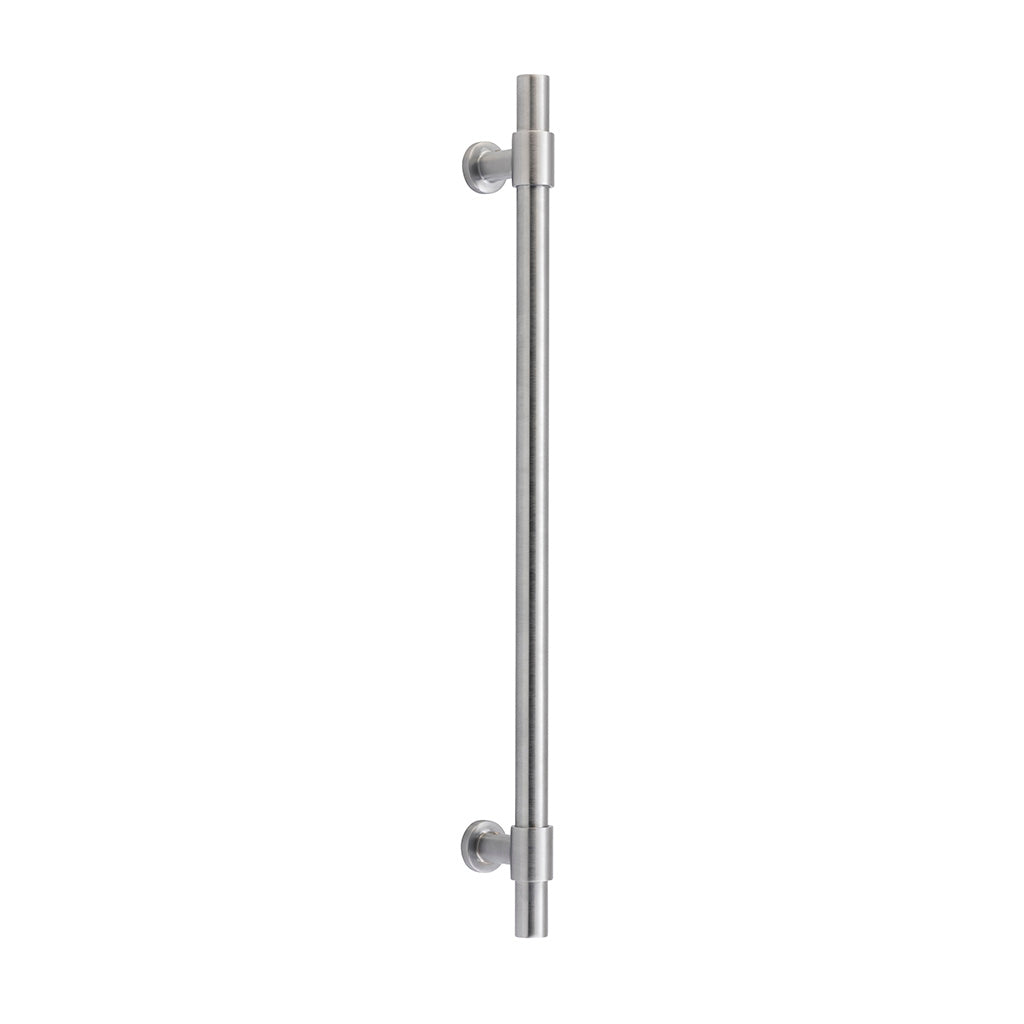 Helsinki Pull Handle Brushed Chrome / 450mm / Pull Handle Single