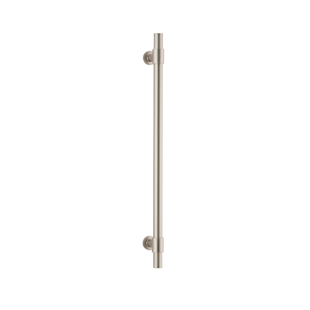 Helsinki Pull Handle Satin Nickel / 450mm / Pull Handle Single