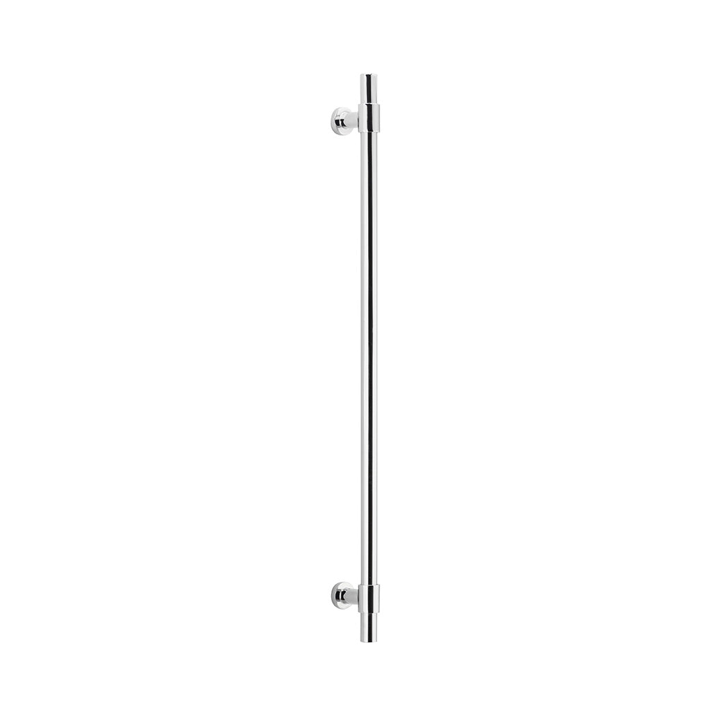 Helsinki Pull Handle Brushed Chrome / 600mm / Pull Handle Single