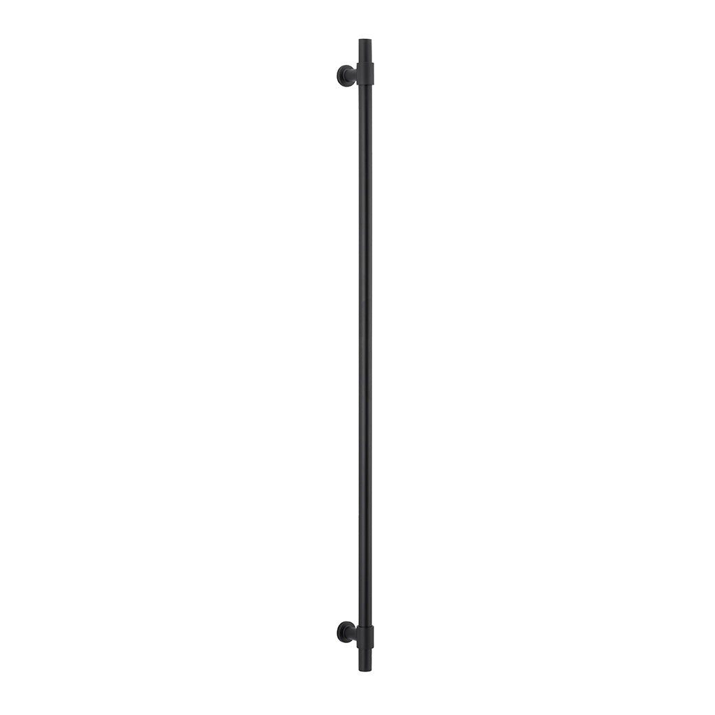 Helsinki Pull Handle Matt Black / 900mm / Pull Handle Single