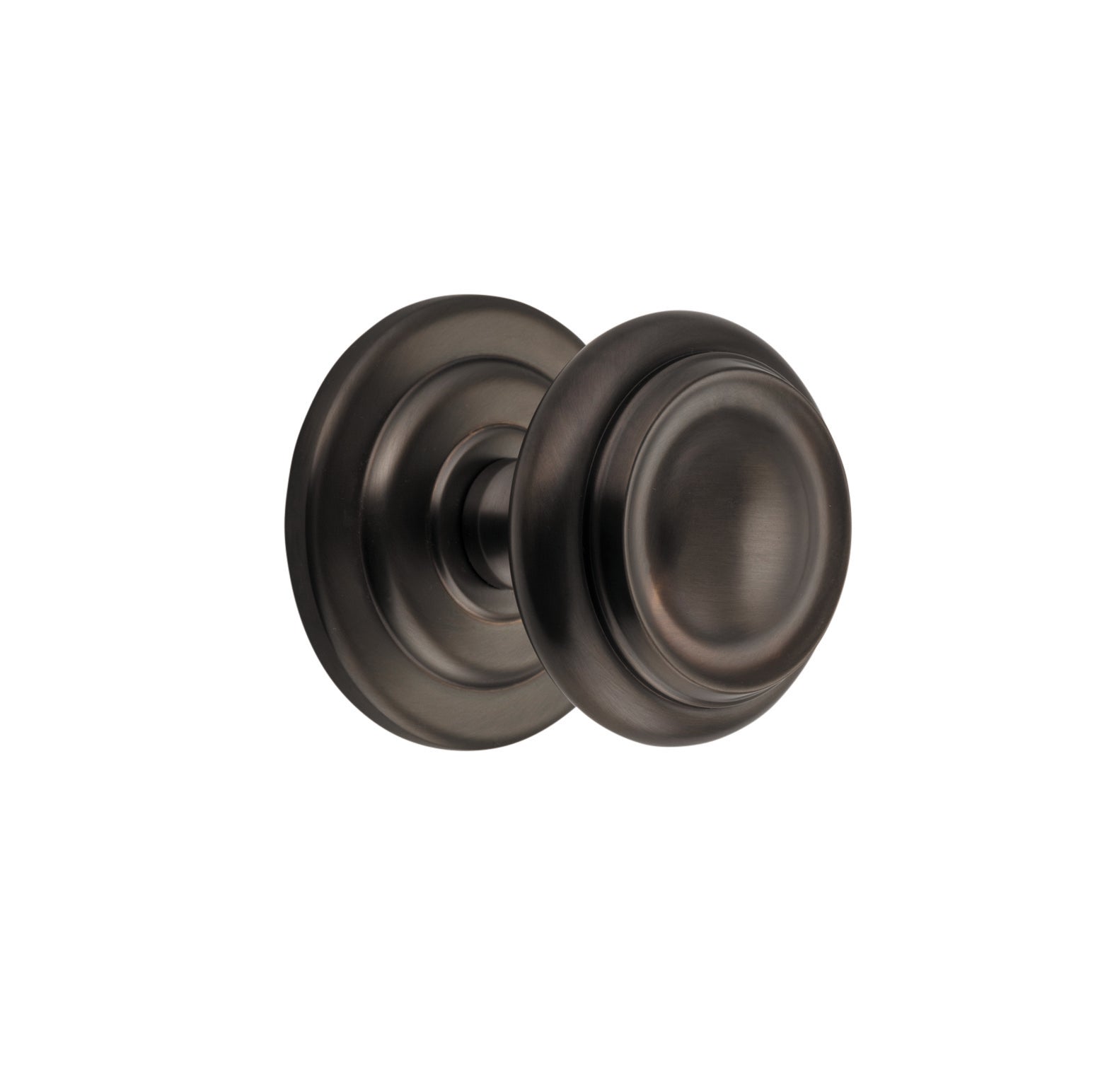 Sarlat Centre Door Knob Signature Brass
