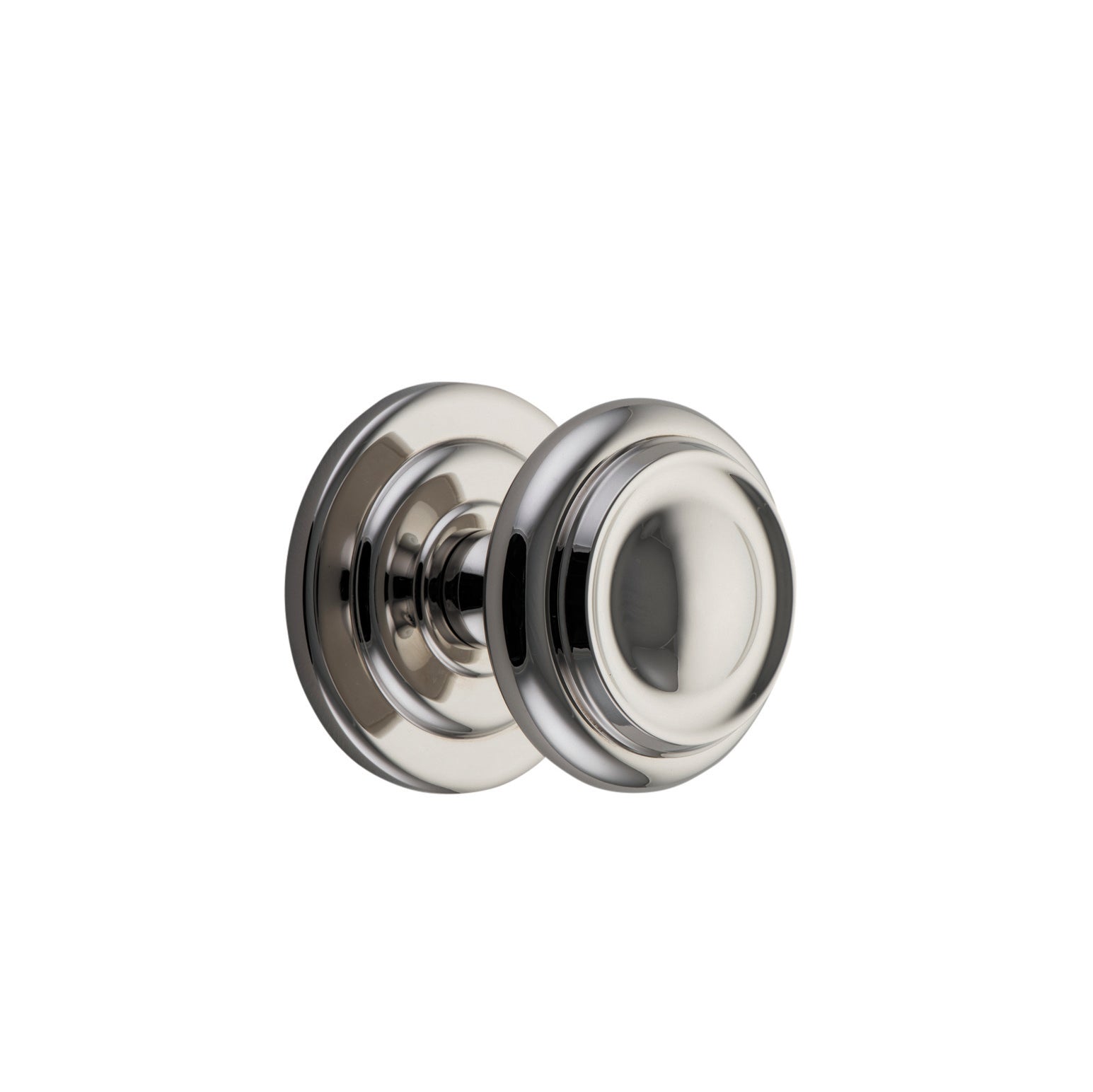 Sarlat Centre Door Knob Polished Nickel