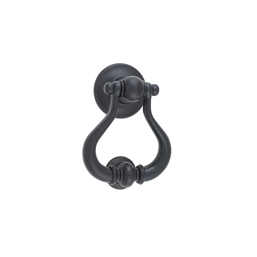 Sarlat Door Knocker Matt Black