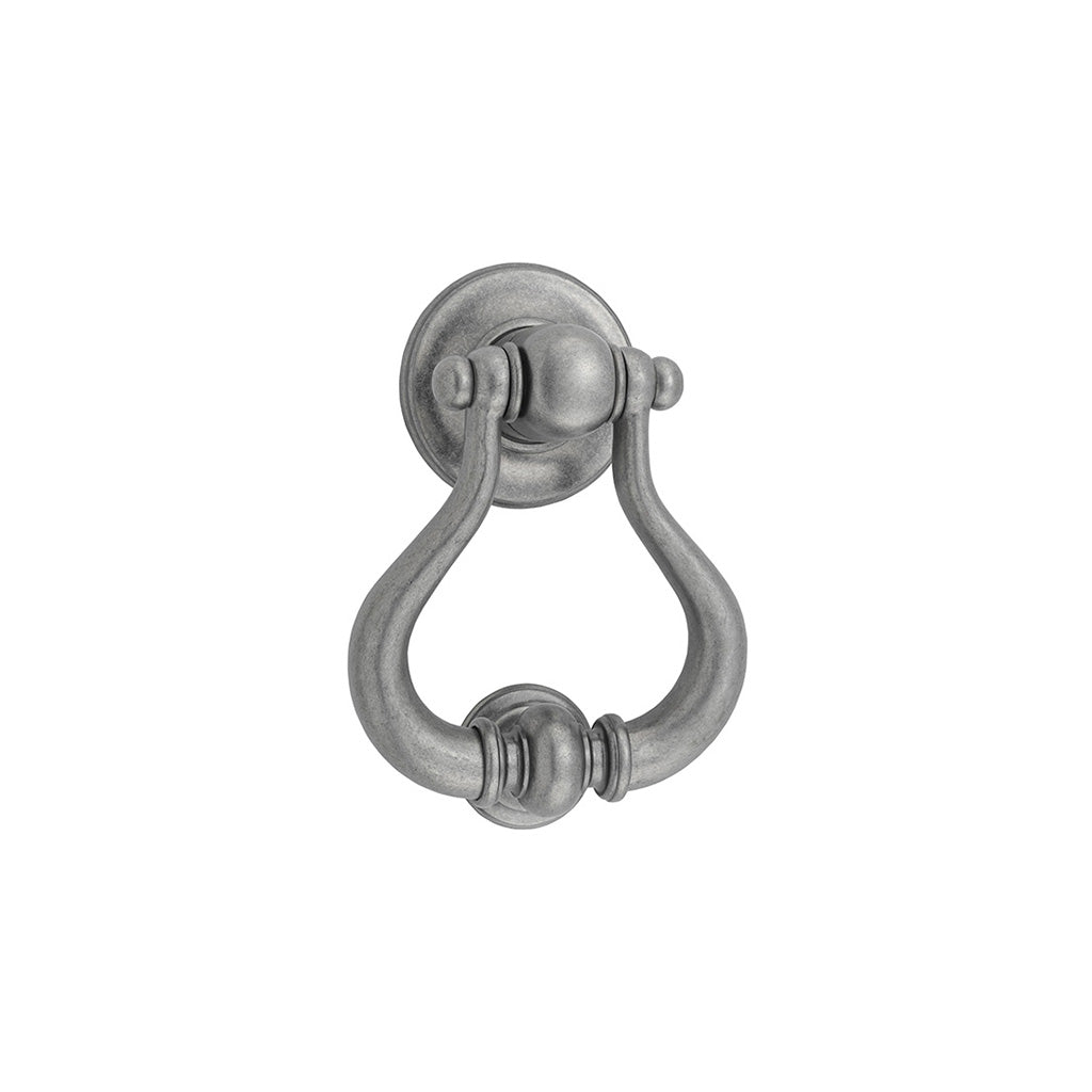 Sarlat Door Knocker Distressed Nickel