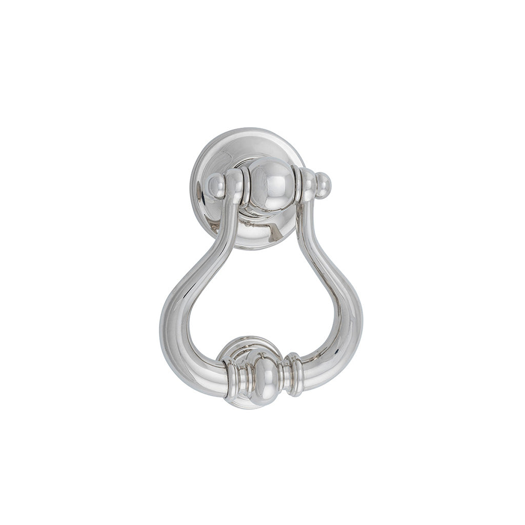 Sarlat Door Knocker Polished Nickel