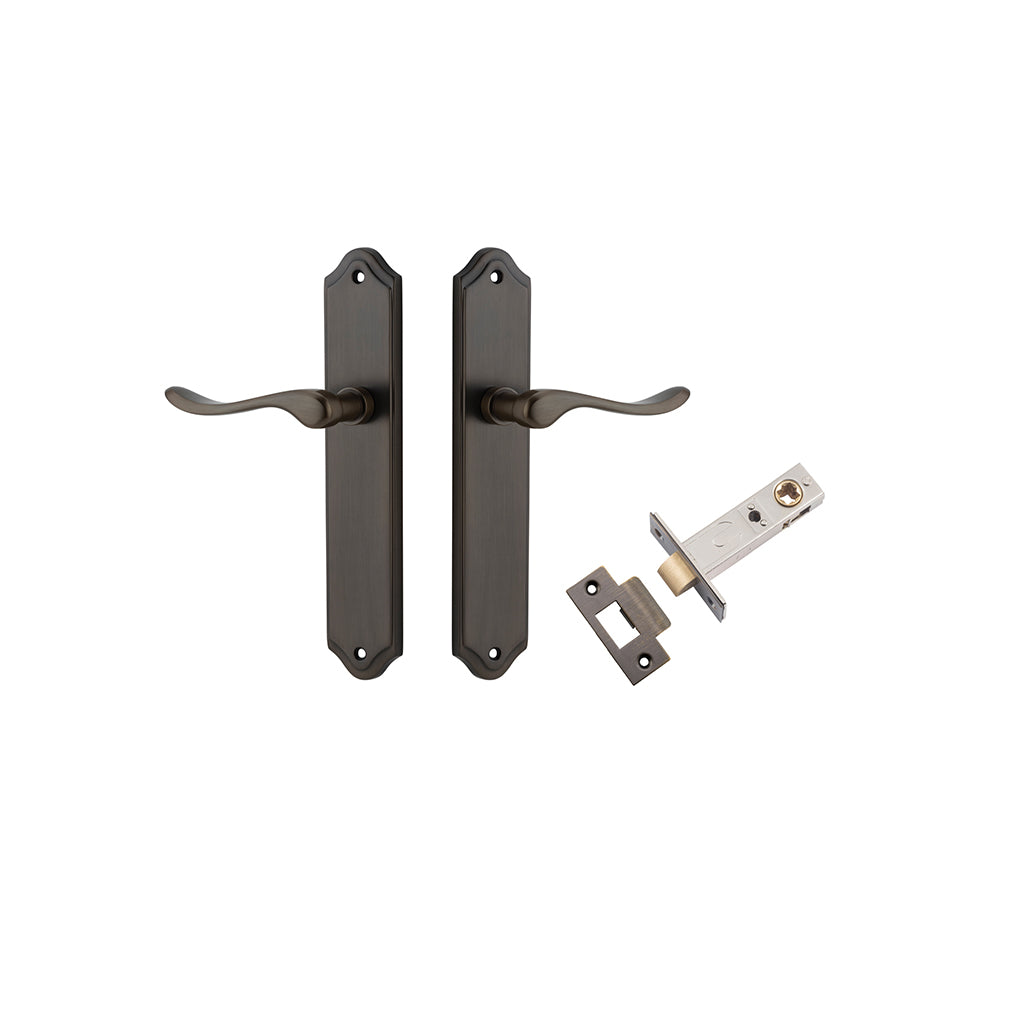 Stirling Lever - Shouldered Backplate Signature Brass / Passage / Passage Kit