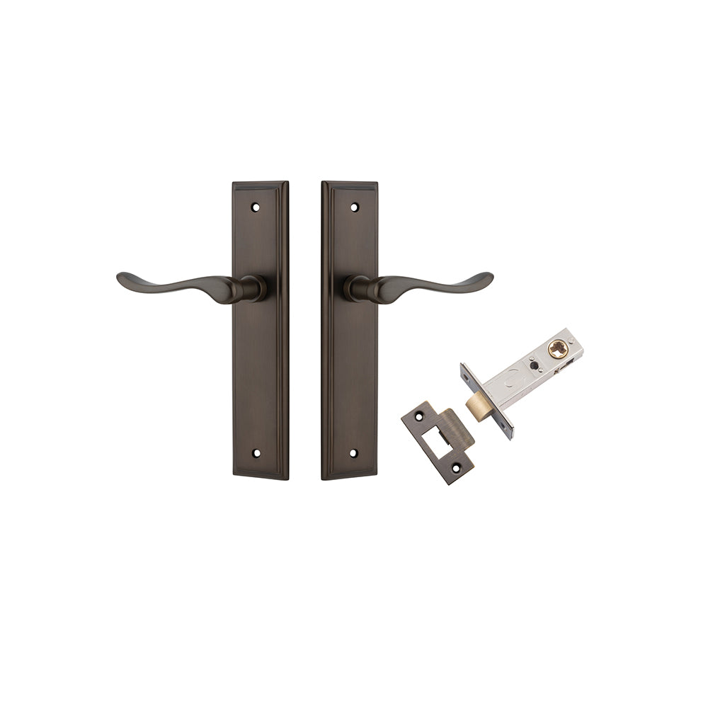 Stirling Lever - Stepped Backplate Signature Brass / Passage / Passage Kit