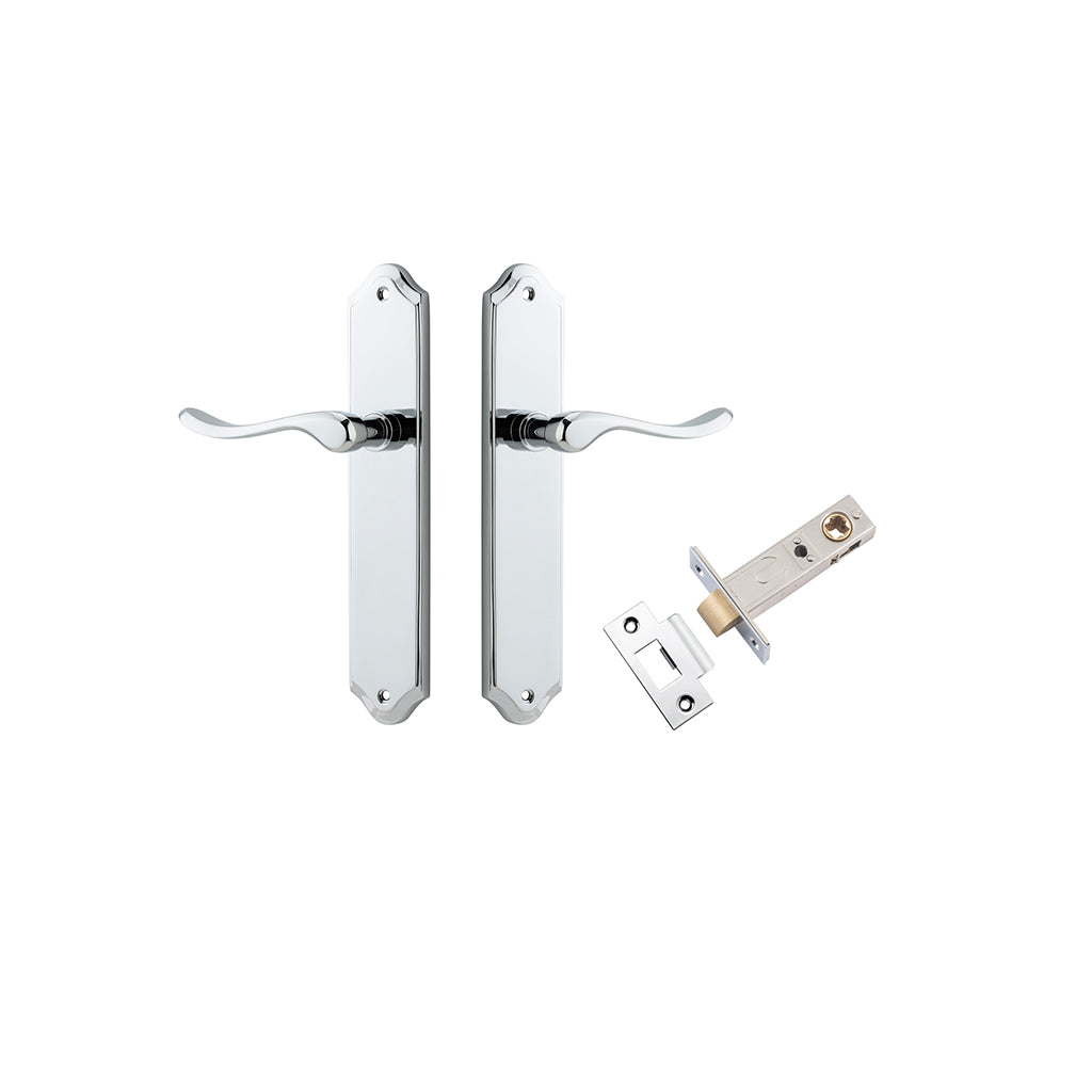 Stirling Lever - Shouldered Backplate Polished Chrome / Passage / Passage Kit