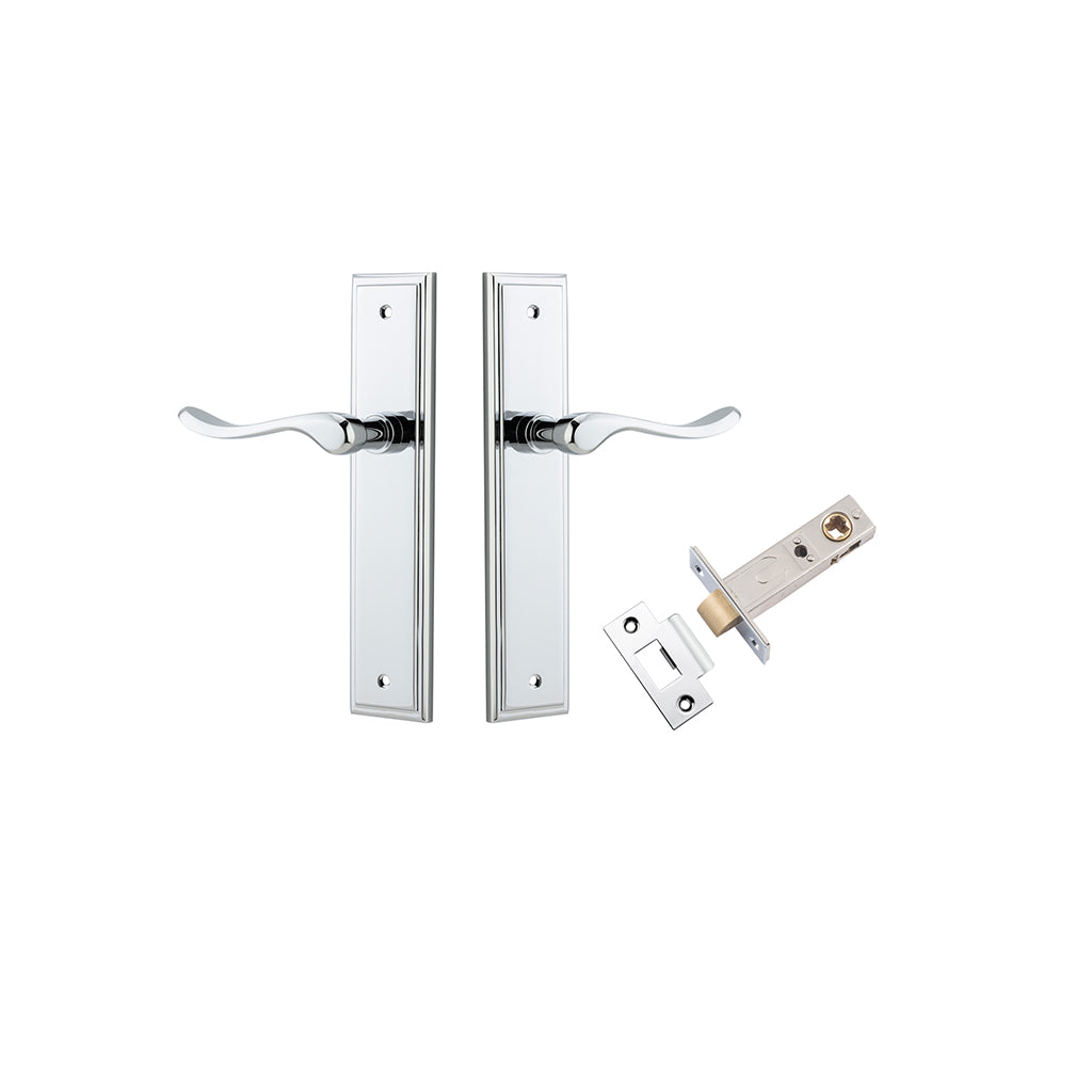 Stirling Lever - Stepped Backplate Polished Chrome / Passage / Passage Kit