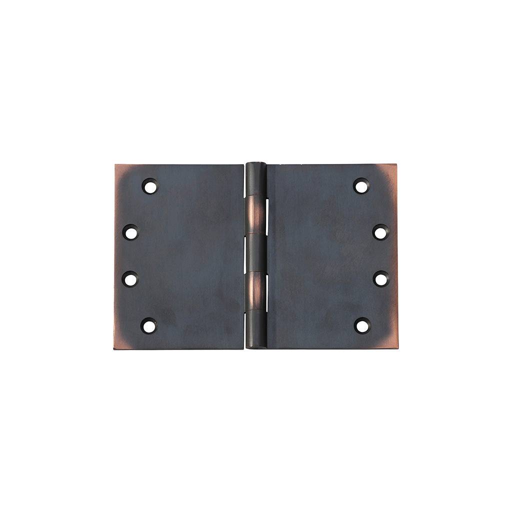 Broad Butt Hinge - H100xW150mm Antique Copper