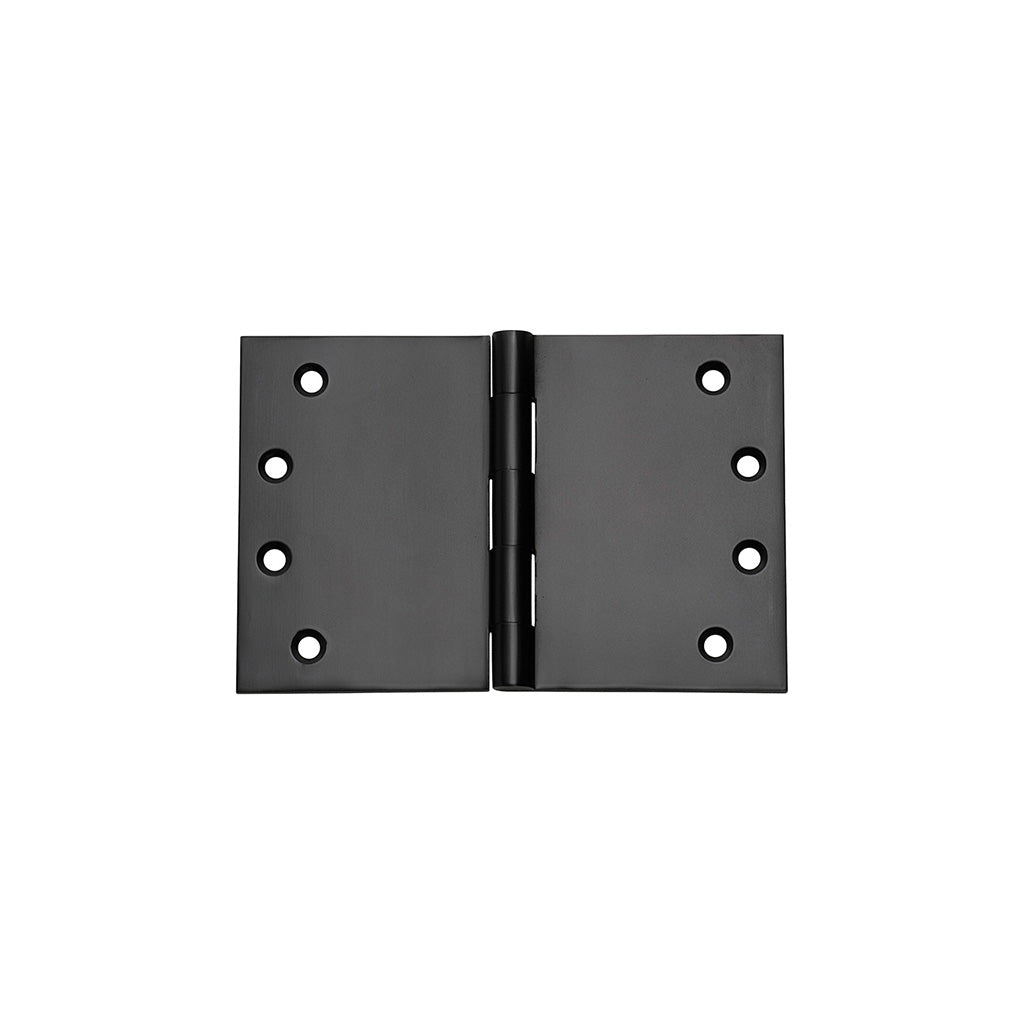 Broad Butt Hinge - H100xW150mm Matt Black