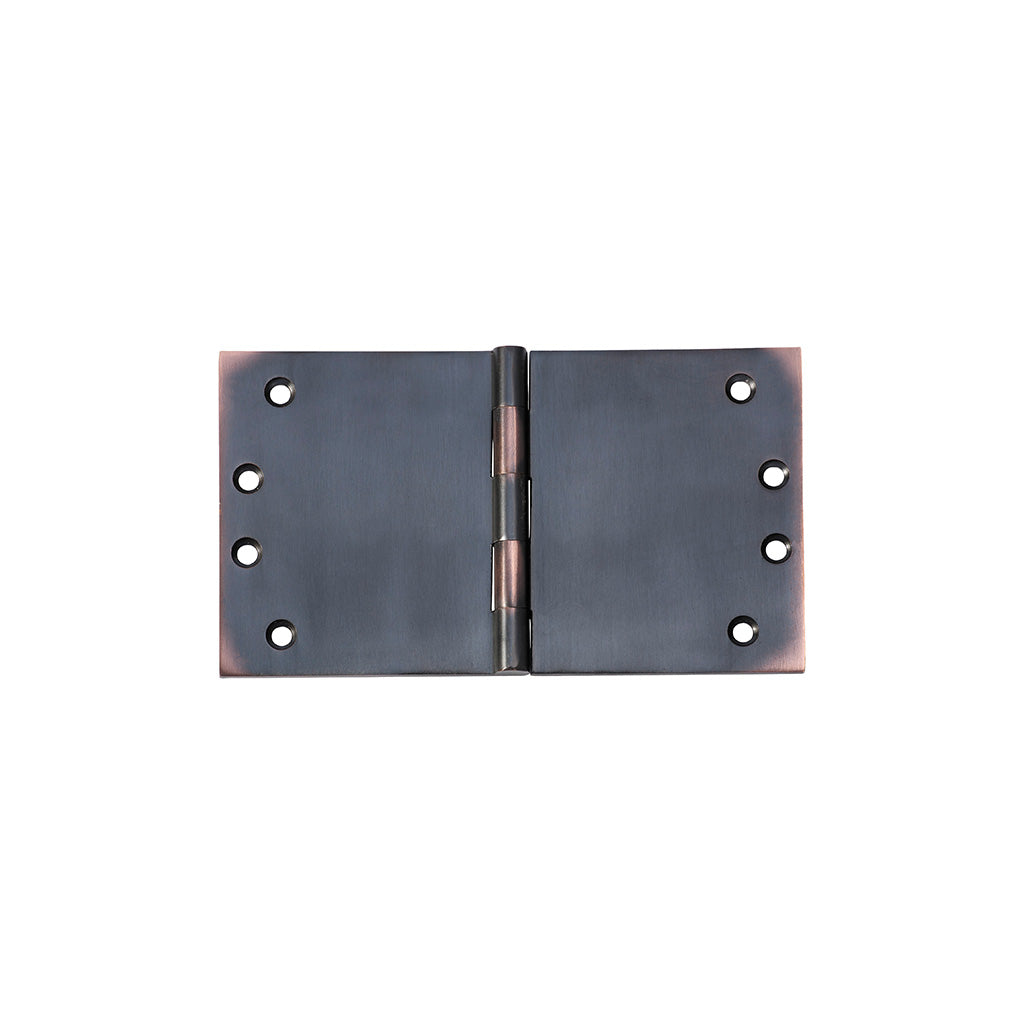 Broad Butt Hinge - H100xW175mm Antique Copper