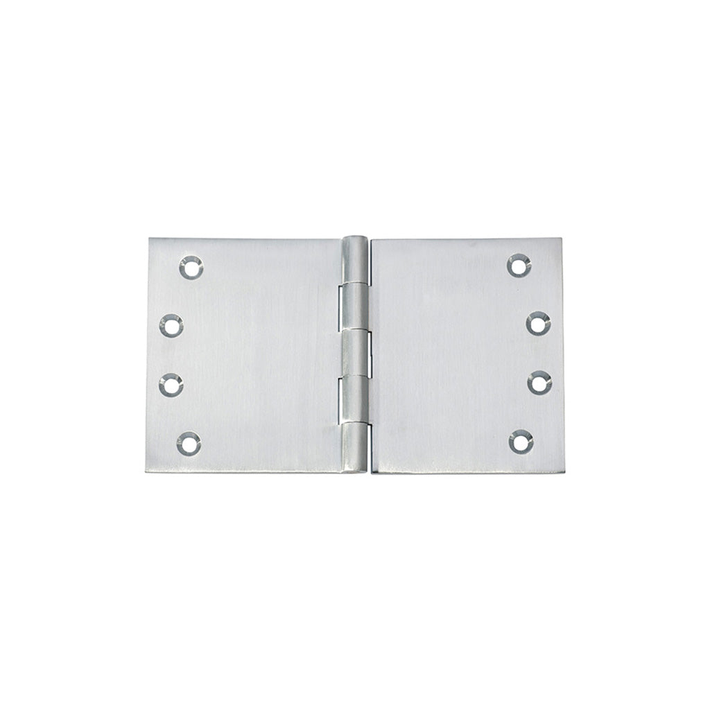 Broad Butt Hinge - H100xW175mm Satin Chrome