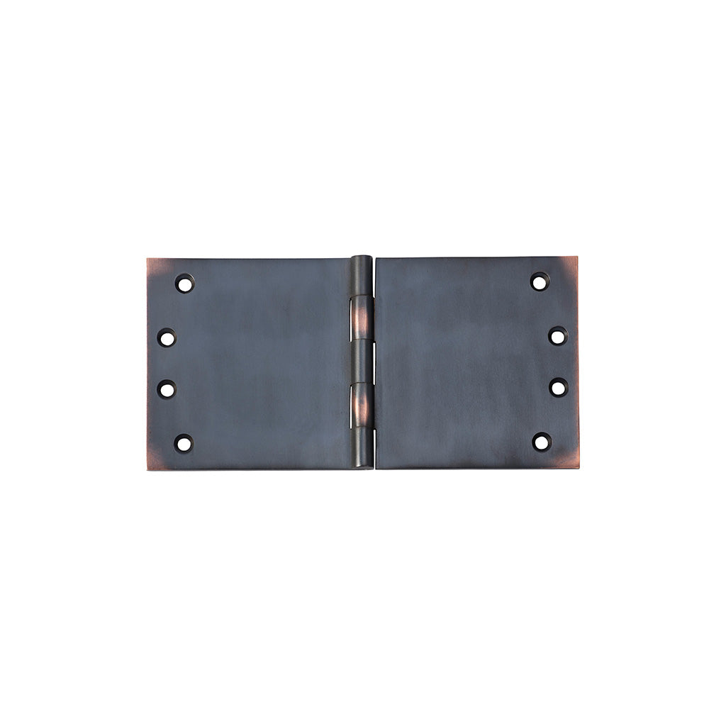 Broad Butt Hinge - H100xW200mm Antique Copper