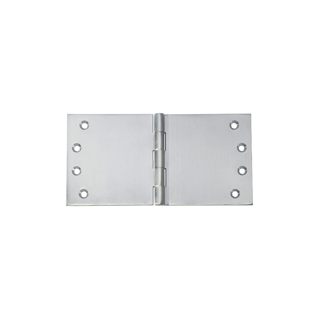 Broad Butt Hinge - H100xW200mm Satin Chrome