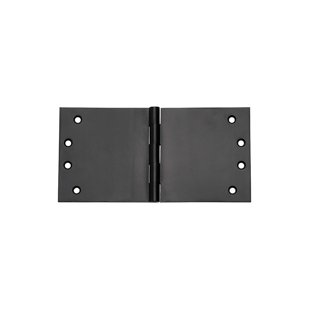 Broad Butt Hinge - H100xW200mm Matt Black
