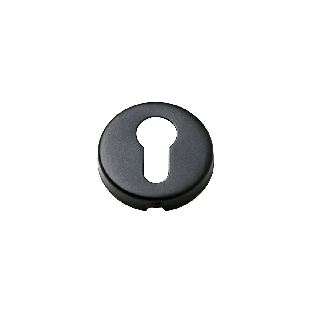 Euro Escutcheons Matt Black