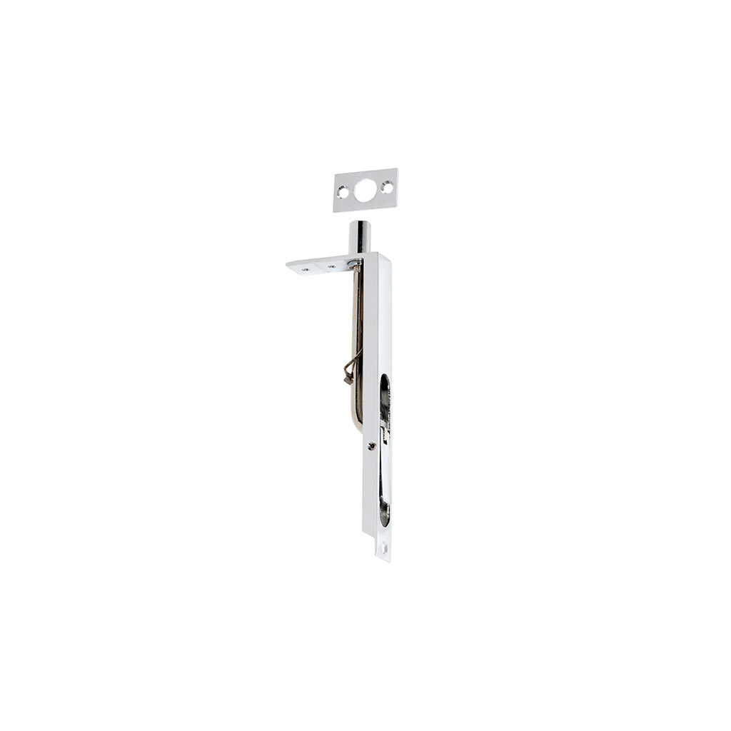 Flush Bolt Chrome Plated / 150mm