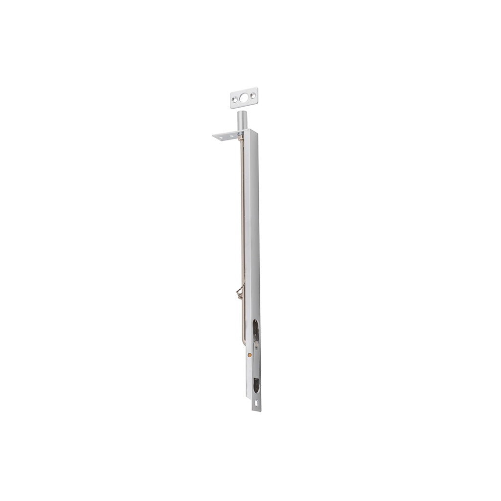 Flush Bolt Satin Chrome / 300mm