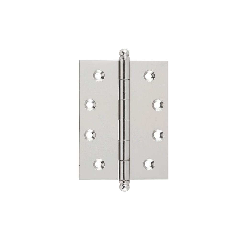Loose Pin Hinge - H100xW75mm Satin Nickel