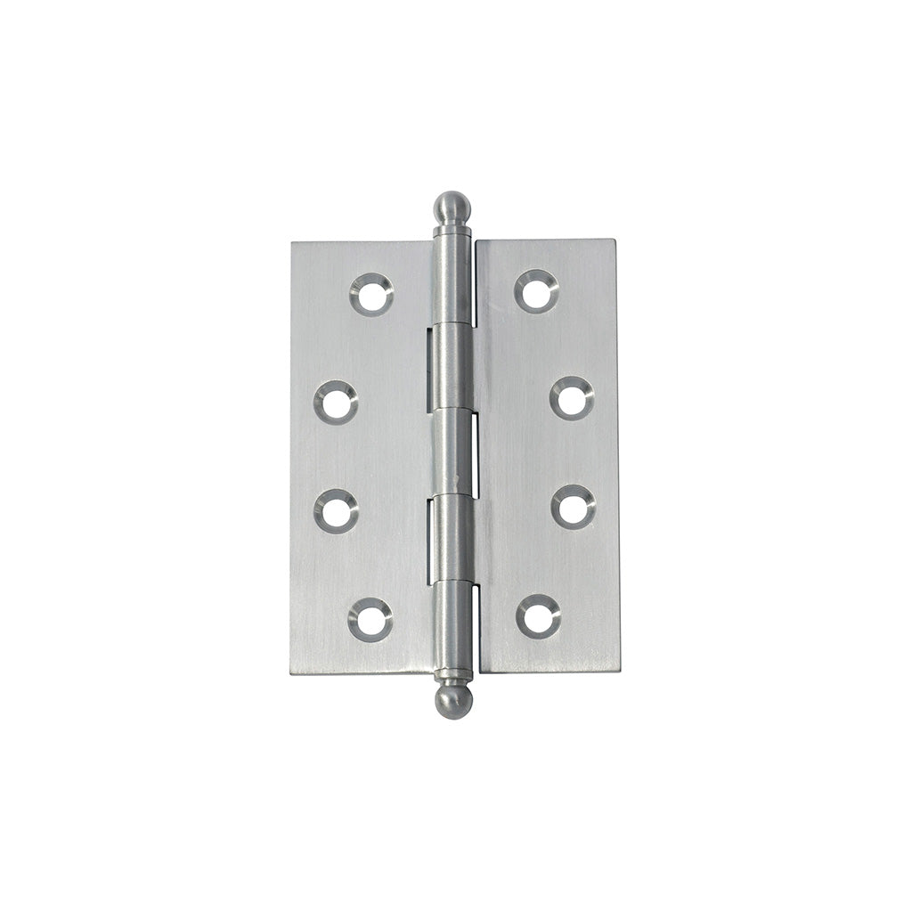 Loose Pin Hinge - H100xW75mm Satin Chrome