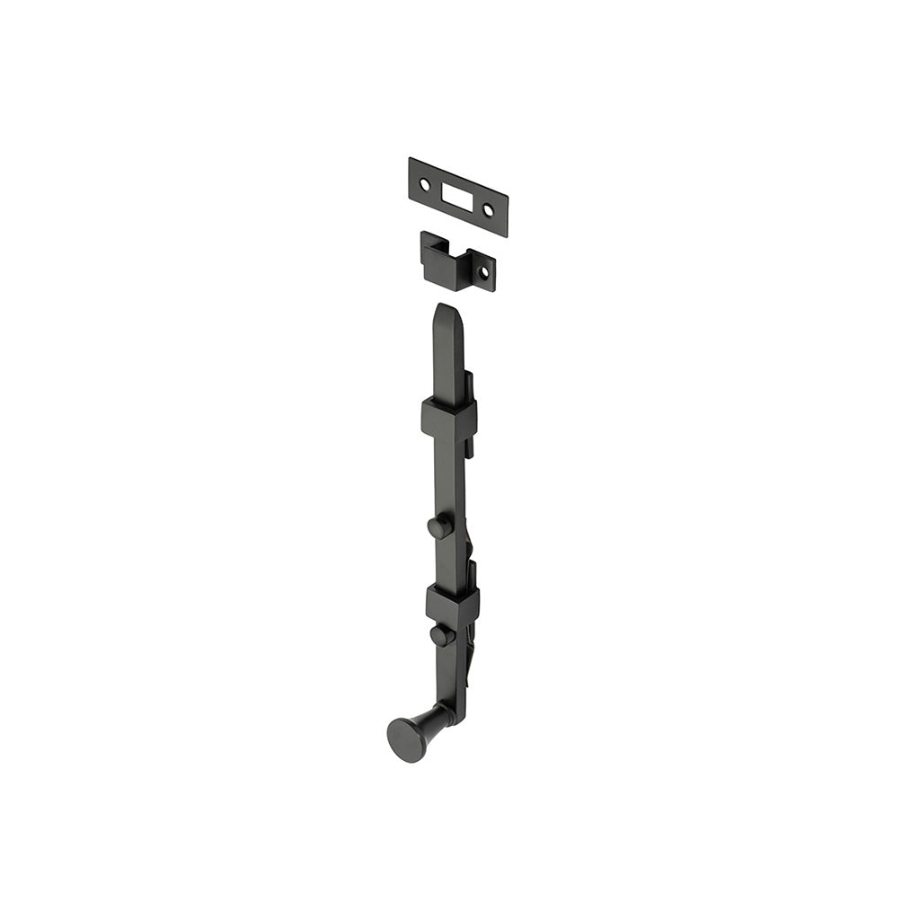 Panic Bolt Matt Black / 255mm