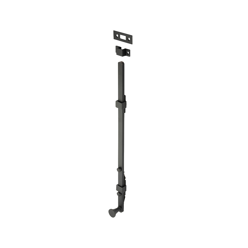 Panic Bolt Matt Black / 450mm