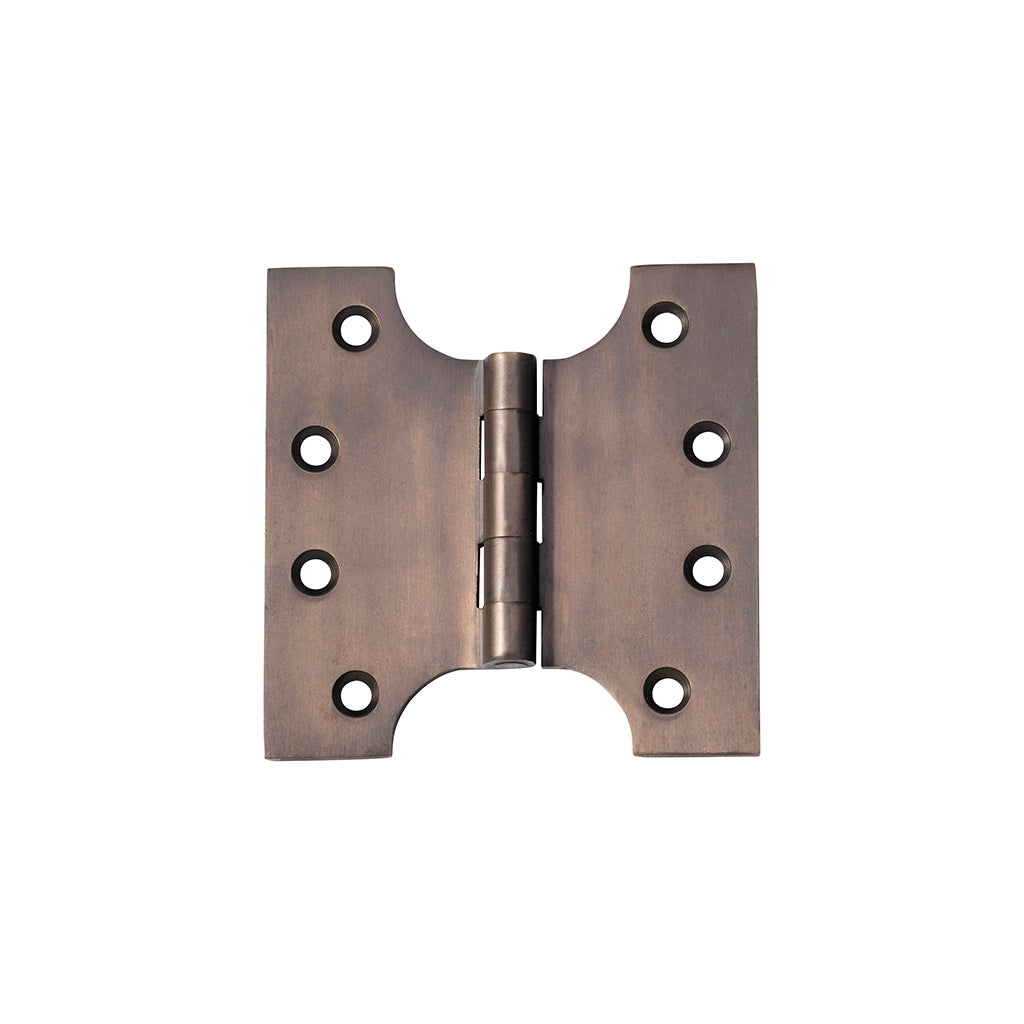 Parliament Hinge - H100xW100mm Antique Brass