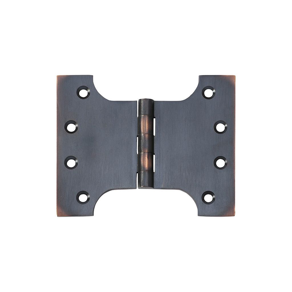 Parliament Hinge - H100xW125mm Antique Copper