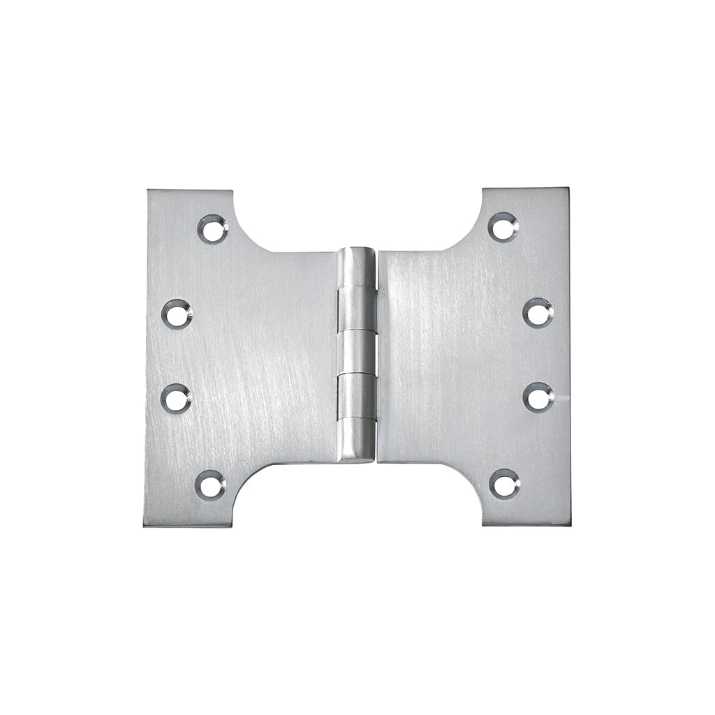 Parliament Hinge - H100xW125mm Satin Chrome