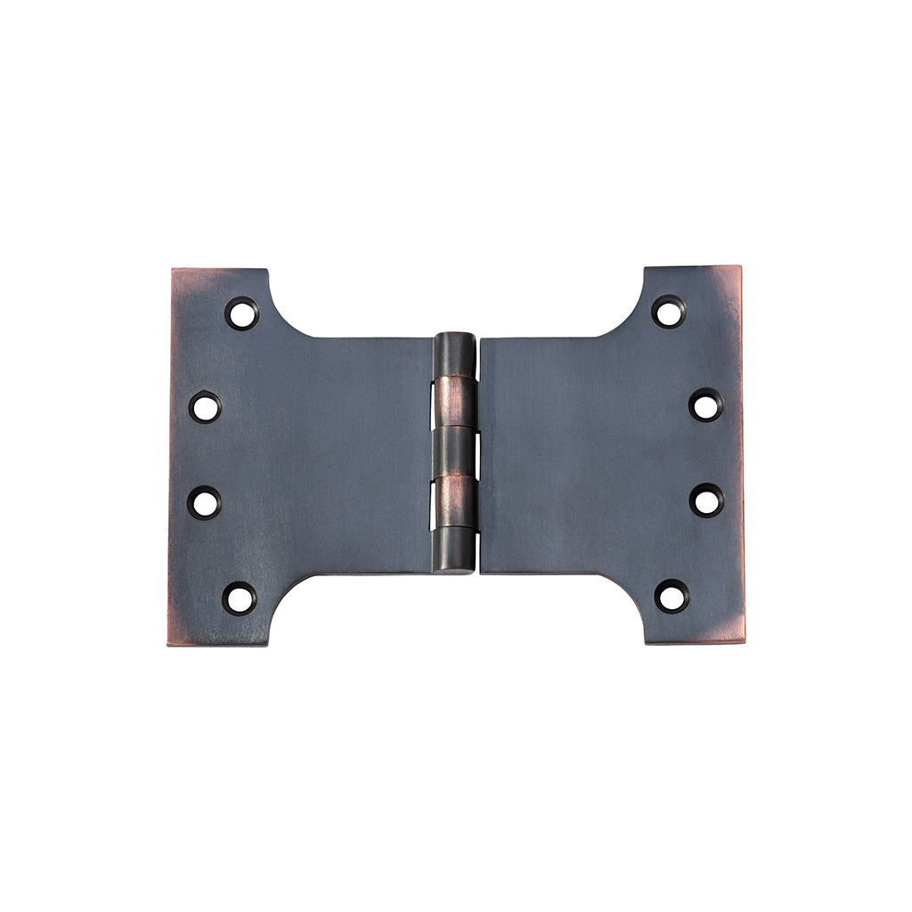 Parliament Hinge - H100xW150mm Antique Copper