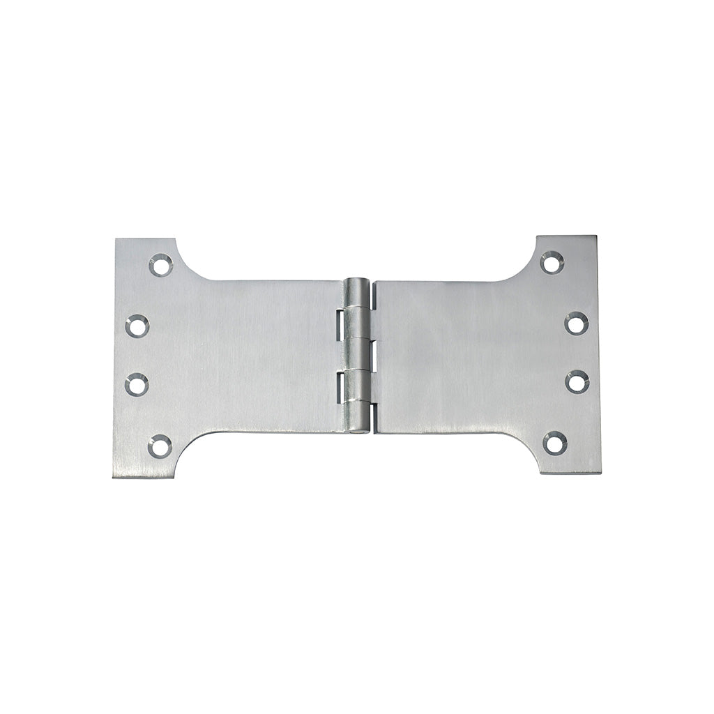 Parliament Hinge - H100xW200mm Satin Chrome