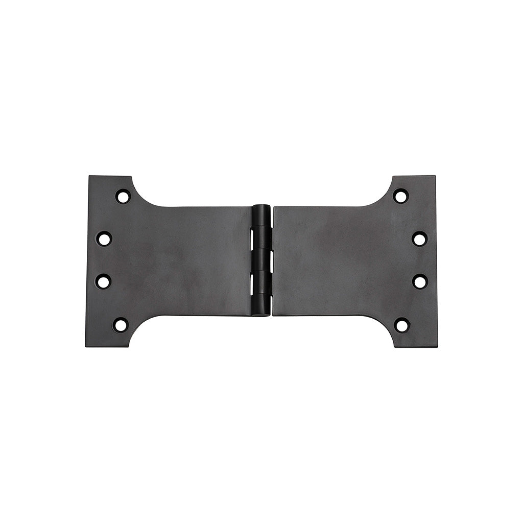 Parliament Hinge - H100xW200mm Matt Black