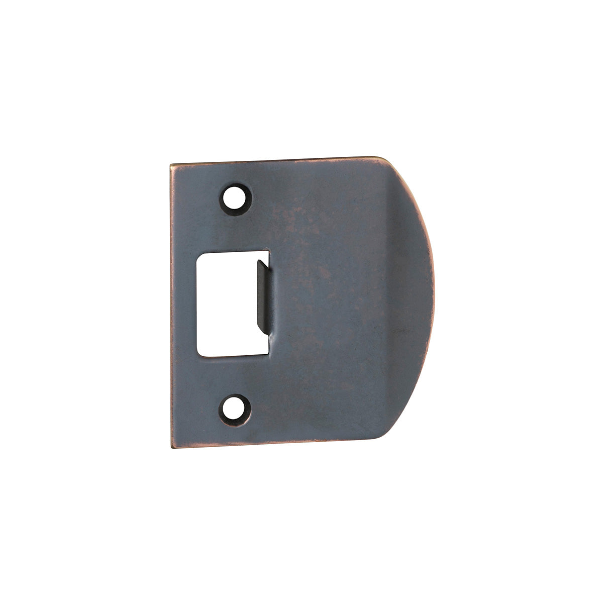 Tube Latch Striker - Extra Long Antique Copper