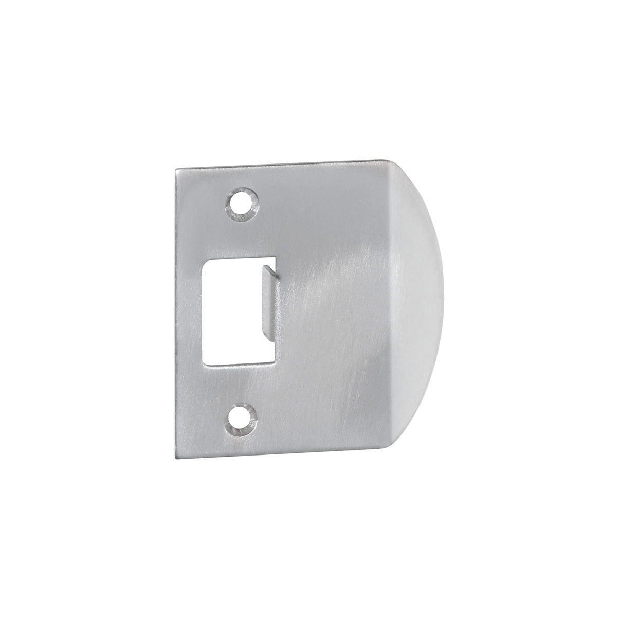 Tube Latch Striker - Extra Long Satin Chrome