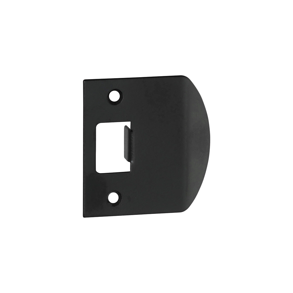 Tube Latch Striker - Extra Long Matt Black