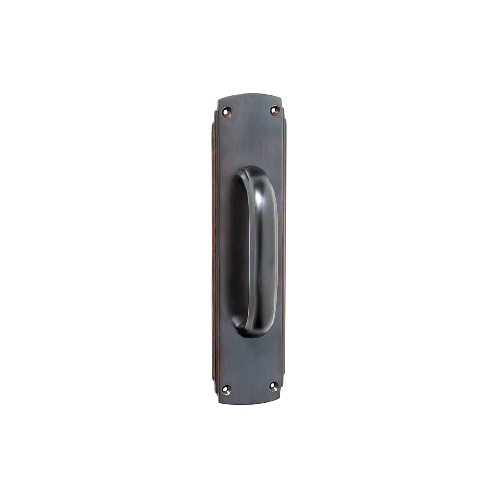 Deco Pull Handle - H240xW60mm Antique Copper / 260mm