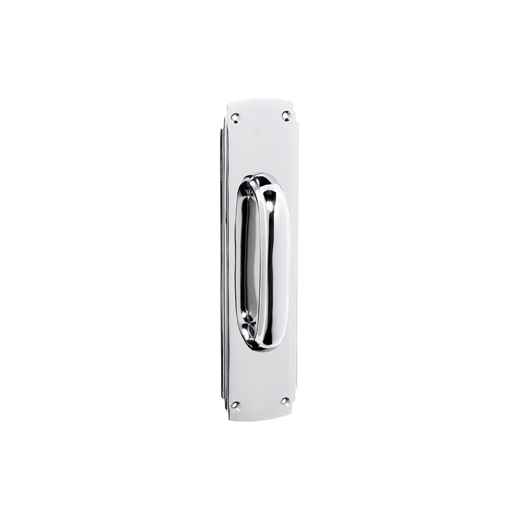 Deco Pull Handle - H240xW60mm Chrome Plated / 260mm