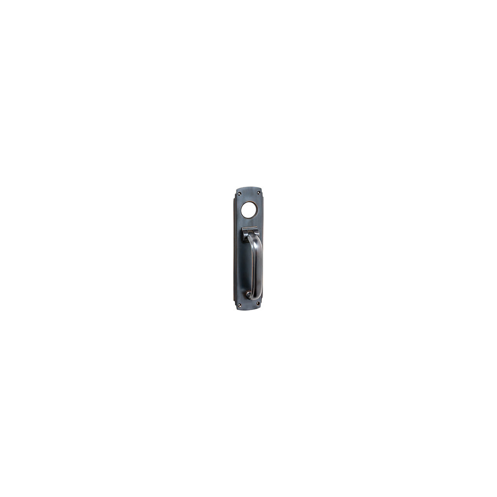 Deco Pull Handle - Knocker - H240xW60mm Antique Copper / 240mm