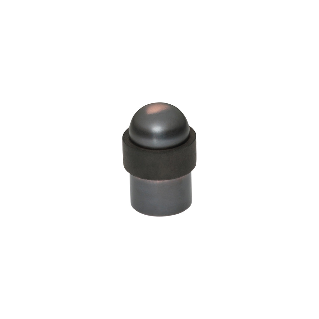 Domed Door Stop Antique Copper